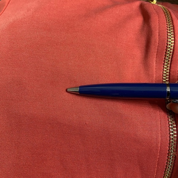 Soft Surroundings Nadia Zipper Tunic Orange Rust Modal Split Back Minimalist XL - Picture 10 of 13